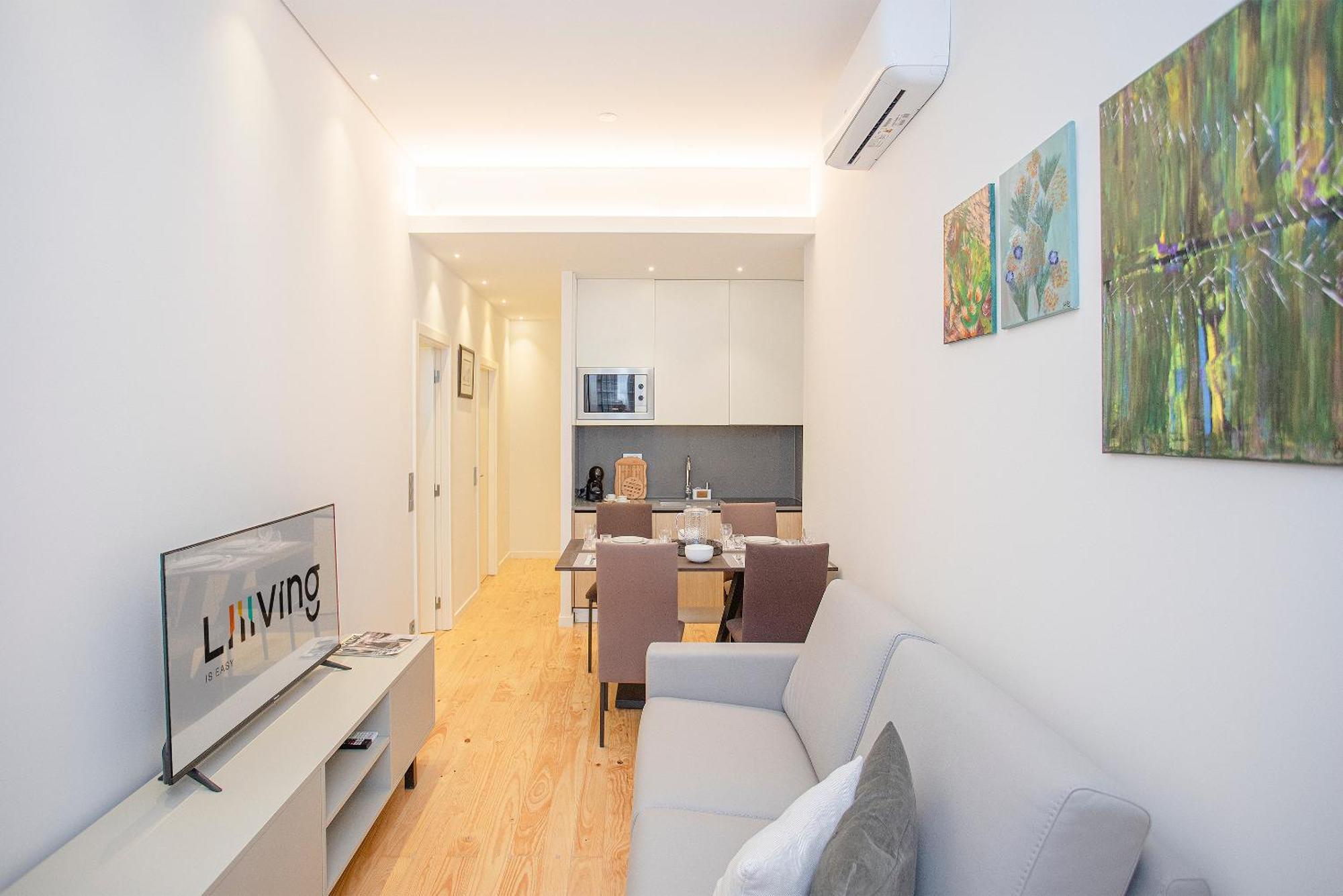 Liiiving In Porto-Mouzinho Residence Apartments Kültér fotó