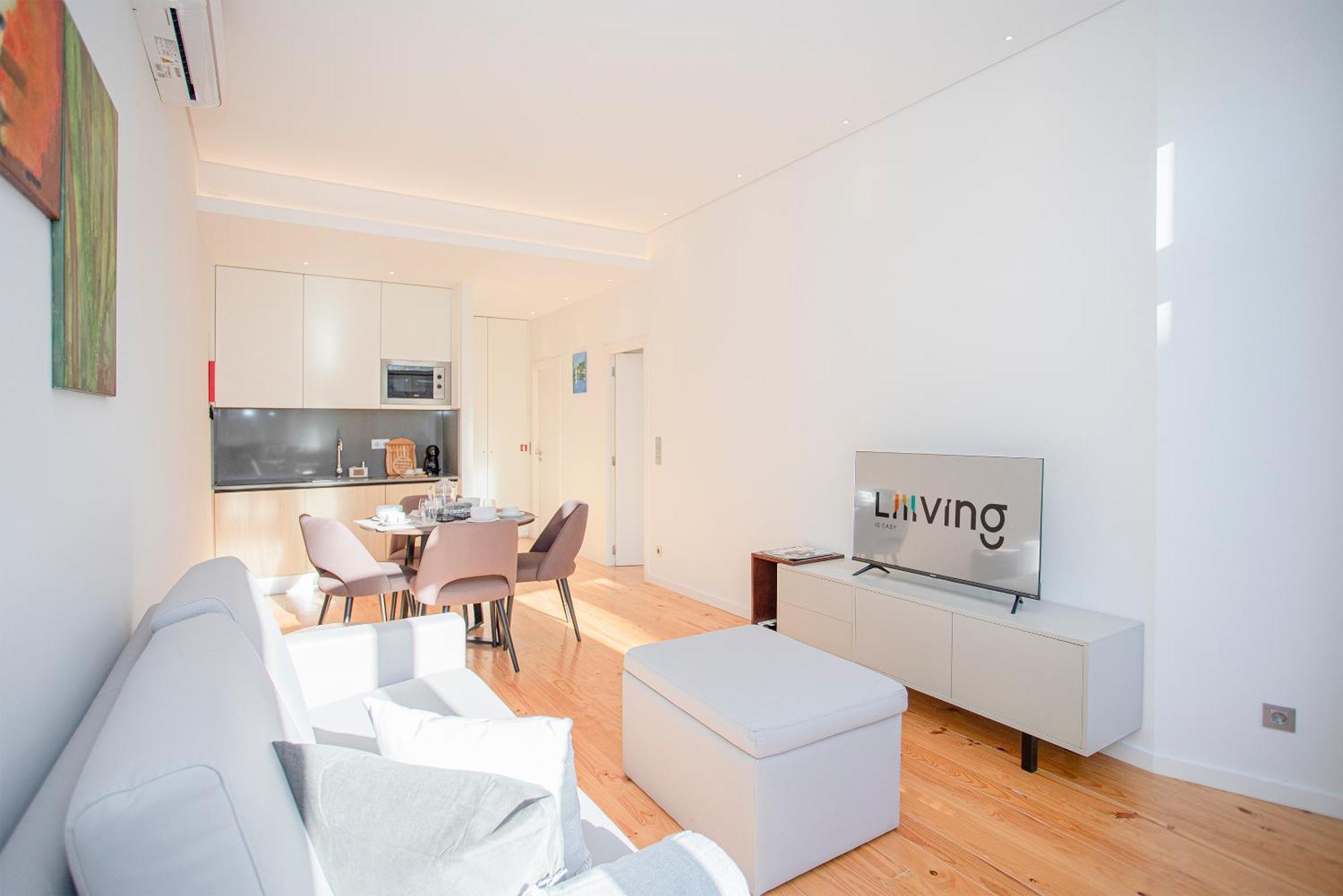 Liiiving In Porto-Mouzinho Residence Apartments Kültér fotó